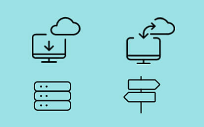 icon comparing features